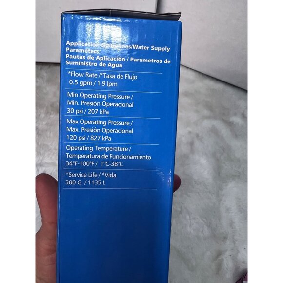 PurePlus Refrigerator Water Filter Replacement For Samsung & Kenmore Models DA29 - Picture 5 of 7